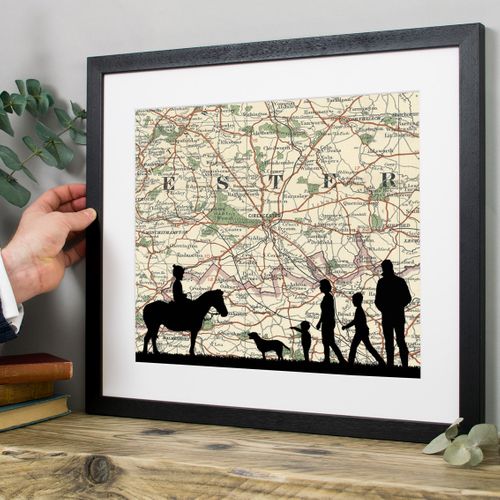 Personalised Family Portrait Commission